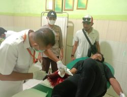 Cemburu Berujung Petaka, Pria Di Sumenep Tebas Tangan Suami Mantan Istri