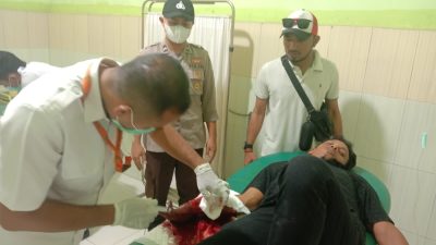 Cemburu Berujung Petaka, Pria Di Sumenep Tebas Tangan Suami Mantan Istri