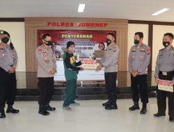 Polres Sumenep Bagikan BTPKLWN Ke 2000 Penerima Manfaat, Berikut Acaranya