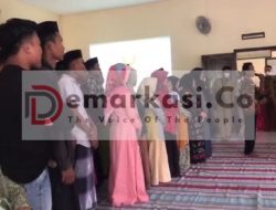 Viral, Video Diduga Gladi Kotor Ucapan Terima Kasih Oleh Poktan Se-Desa Basoka Atas Bantuan Bawang Merah Beredar Di WAG