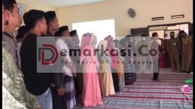 Viral, Video Diduga Gladi Kotor Ucapan Terima Kasih Oleh Poktan Se-Desa Basoka Atas Bantuan Bawang Merah Beredar Di WAG