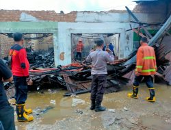 Sejumlah Kios Di Pasar Lenteng Ludes Dilalap Si Jago Merah, Begini Kronologisnya