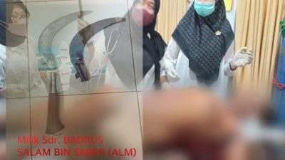 Duel Carok Nelayan Di Pasongsongan, Satu Nyaris Tewas