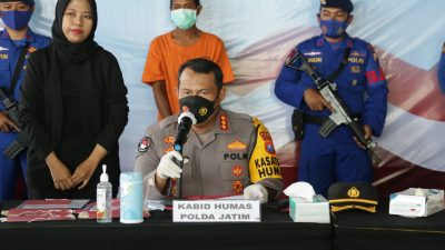 Ditpolairud Polda Jatim Amankan BBM Subsidi Jenis Bio Solar dan Pertalite 4,5 Ton di Perairan Sumenep