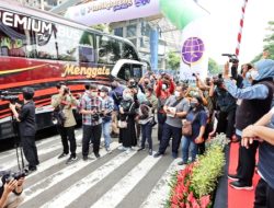 Berangkatkan 3.650 Orang Pemudik Gratis, Ternyata Ini Harapan Gubernur Jatim