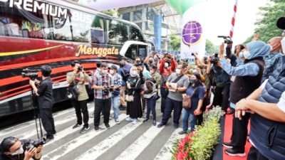 Berangkatkan 3.650 Orang Pemudik Gratis, Ternyata Ini Harapan Gubernur Jatim