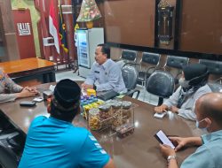 Antisipasi Wabah PMK, Polres Sumenep Gelar Rapat Kordinasi Dengan DKPP