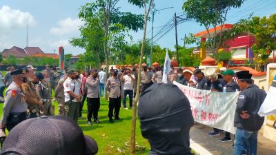 Pemkab Sumenep Tak Kunjung Tunaikan Janjinya Soal Penertiban Galian C Ilegal, MPR Peringatkan Bupati Lewat Aksi Jilid IV