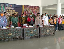 Tindak Lanjuti Arahan Menkopolhukam, Polres Sumenep Deklarasikan Madura Produktif Tanpa Narkoba