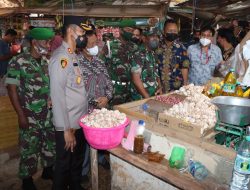 Pasca Presiden Kembali Membuka Ekspor Minyak Goreng, Kapolres dan Dandim 0827 Lakukan Pengecekan Stabilitas Harga Migor di Sumenep