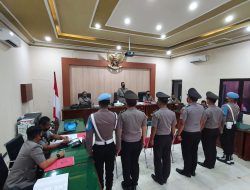 Empat Anggota Polres Sumenep Melanggar Kode Etik Profesi Polri, Kapolres: Pindah Tugaskan Ke Wilayah Berbeda