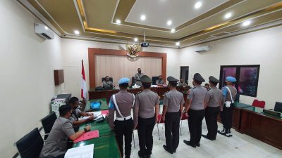 Empat Anggota Polres Sumenep Melanggar Kode Etik Profesi Polri, Kapolres: Pindah Tugaskan Ke Wilayah Berbeda