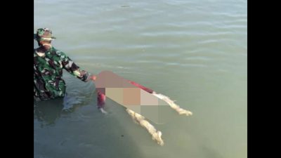 Warga Sumenep Digegerkan Dengan Penemuan Sosok Mayat Tanpa Identitas