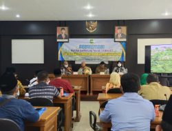 Pemkab Sumenep Gelar Sosialisasi Pergub Jatim No. 10 Tahun 2022 Untuk Para Poktan Se Kabupaten