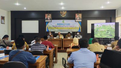 Pemkab Sumenep Gelar Sosialisasi Pergub Jatim No. 10 Tahun 2022 Untuk Para Poktan Se Kabupaten