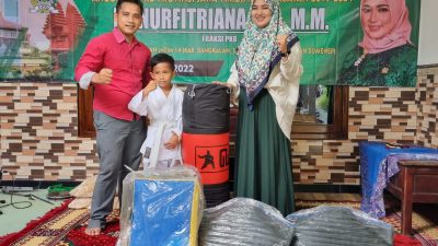 Hj. Nurfitriana FPKB Jatim Gelar Reses II Di Kecamatan Guluk-Guluk