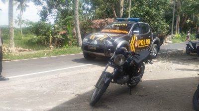 Breaking News: Nyebrang Jalan, Warga Bragung Meninggal Ditabrak Motor