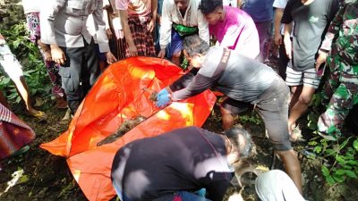 Geger, Warga Lenteng Temukan Mayat Sudah Jadi Tengkorak Di Hutan Jati