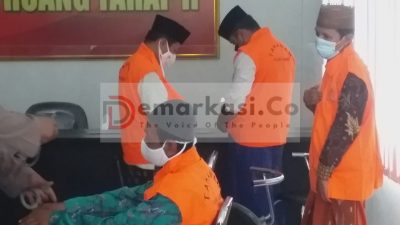 Akhirnya Kejari Sumenep Jebloskan 4 Tersangka Kasus BOP An Nuqayah Ke Rutan