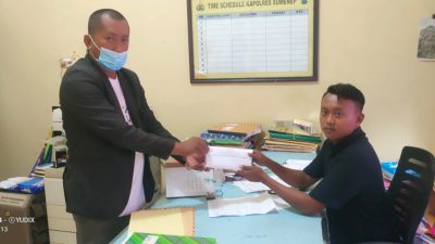 Kades Padangdangan dan PT POS Indonesia Kecamatan Pasongsongan Dipolisikan, LBH FORpKOT: Salah Satu Pelakunya Anak Kades