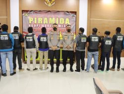 Perkuat Sinergitas, Kapolres Sumenep Ngopi Bareng Media (Piramida)