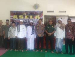 Kapolres dan Dandim 0827 Sumenep Gelar ASELA di Kecamatan Rubaru, Berikut Harapannya