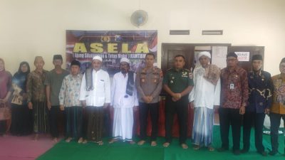 Kapolres dan Dandim 0827 Sumenep Gelar ASELA di Kecamatan Rubaru, Berikut Harapannya