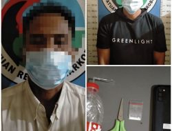 Satresnarkoba Polres Sumenep Ringkus Dua Lelaki Dalam Gudang Air Mineral, Apa Motifnya?