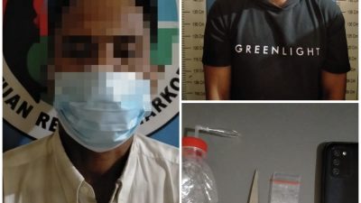 Satresnarkoba Polres Sumenep Ringkus Dua Lelaki Dalam Gudang Air Mineral, Apa Motifnya?