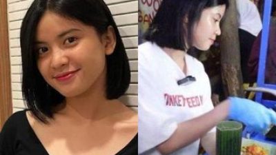 Eks JKT48 Banting Setir Dari Penyanyi Ke Penjual Nasi Bakar Pinggir Jalan, Fans: Hebat
