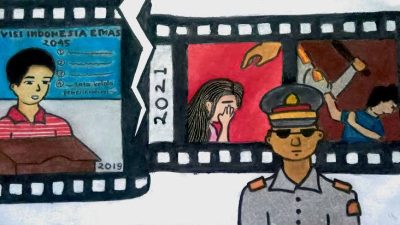 Kepolisian Republik Indonesia dan Visi Indonesia 2045