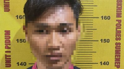 Sempat Viral di Medsos, Pelaku Begal Payudara berhasil diamankan Sat Reskrim Polres Sumenep