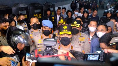 Bersembunyi Selama 15 Jam, Tersangka Kasus Asusila Akhirnya Menyerahkan Diri