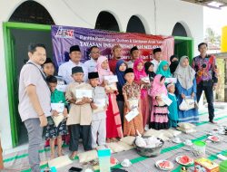 Wujud Syukur Telah Terdaftar di Kemenkumham, IBM Foundation Berbagi Kebahagiaan Bersama Anak Yatim