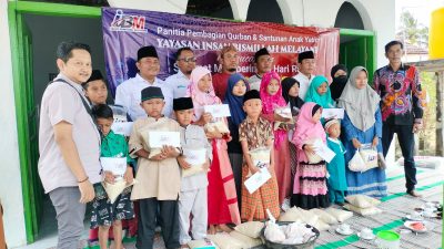 Wujud Syukur Telah Terdaftar di Kemenkumham, IBM Foundation Berbagi Kebahagiaan Bersama Anak Yatim