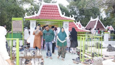 Dalam Rangka Mengamankan Ritual Adat Nyadar, Polres Sumenep Terjunkan 157 Personil