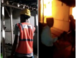 Satu Rumah beserta Isinya di Kecamatan Lenteng Ludes Terbakar Api