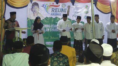 Siratul Islam Gelar Reuni Akbar Sekaligus Launching USPPS, Ini Kata Pengasuh dan Alumni