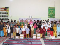 Bangun Tali Asih Bersama Anak Yatim, Polres Sumenep Gelar Bakti Sosial ke Panti Asuhan