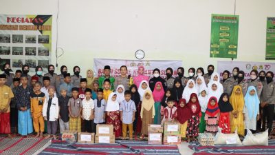 Bangun Tali Asih Bersama Anak Yatim, Polres Sumenep Gelar Bakti Sosial ke Panti Asuhan