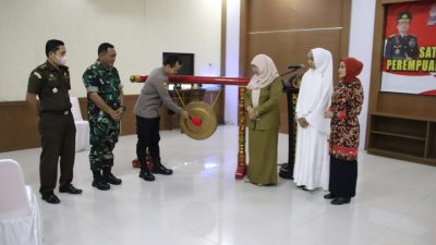 Kabupaten Sumenep Launching Satgas Perlindungan Perempuan dan anak