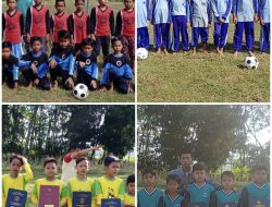 Sepak Bola Mini Di HUT RI ke-77 Menjadi Hiburan  Masyarakat Setelah Dua Tahun Terhalang Covid 19, Yuk Intip Jadwalnya
