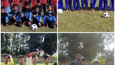 Sepak Bola Mini Di HUT RI ke-77 Menjadi Hiburan  Masyarakat Setelah Dua Tahun Terhalang Covid 19, Yuk Intip Jadwalnya