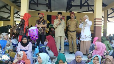 Dalam Kemeriahan Lomba Mewarnai, Ada Lagu Ciptaan Bupati Sumenep Menggema Di Kantor Camat Guluk-Guluk