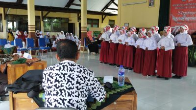 Pupuk Rasa Cinta Tanah Air, Panitia HUT RI ke-77 Kecamatan Guluk-Guluk Gelar Lomba Nyanyi Lagu Nasional