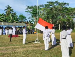 Kecamatan Guluk-Guluk Gelar Upacara Bendera Dengan Khidmat dan Penuh Antusias