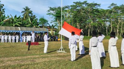 Kecamatan Guluk-Guluk Gelar Upacara Bendera Dengan Khidmat dan Penuh Antusias