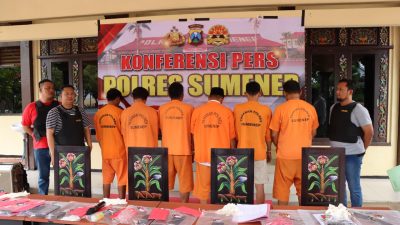 Polisi Gagalkan 6 Kawanan Penculik Asal Bangkalan Di Panaongan