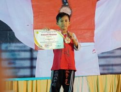 Sakti Anak Kelas II SDN Guluk-Guluk I Berhasil Sabet Juara 3 Kejuaraan Karate Tingkat Jatim