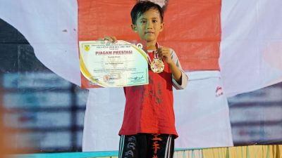 Sakti Anak Kelas II SDN Guluk-Guluk I Berhasil Sabet Juara 3 Kejuaraan Karate Tingkat Jatim